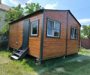 Будинок 6х4.8