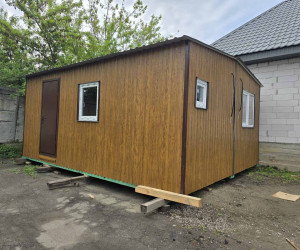 Будинок базовий дачний (економ) 6х4,8м Будинок базовий дачний (економ) 6х4,8м