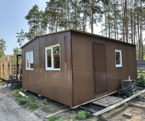 Будинок базовий дачний (економ) 6х4,8м Будинок базовий дачний (економ) 6х4,8м