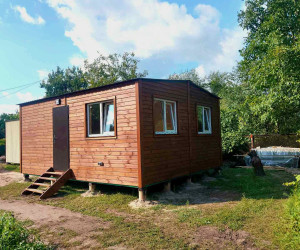 Дерев'яний будинок (дачний) 6х4,8м