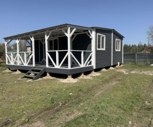 Дерев'яний будинок 7х6м