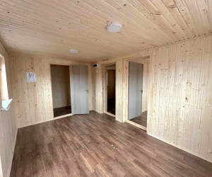 Дерев'яний будинок 7х6м