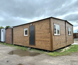 Дерев'яний будинок 7х6м