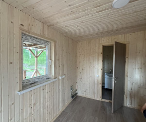 Дерев'яний будинок 7х6м