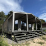 Дерев'яний будинок в стилі барнхаус 11,4х7м