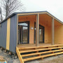 Дерев'яний будинок  в стилі БарнХаус 9,4х6м
