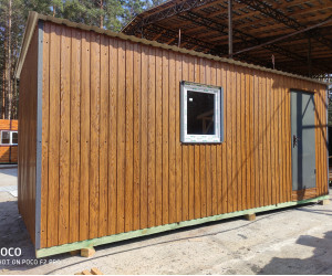 Побутівка (дачна) 6х2,4 м на дерев'яному каркасі