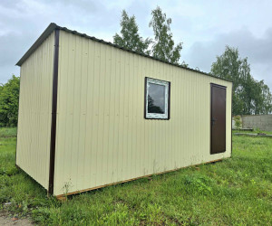Побутівка (OSB) 6х2,4 м на дерев'яному каркасі
