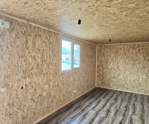  Прорабська, вагончик будівельний 6х2,4м на дерев'яному каркасі 