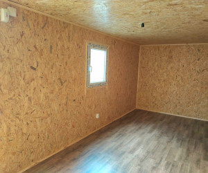 Побутівка (OSB) 6х2,4 м на дерев'яному каркасі