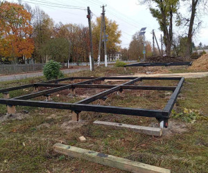 Дерев'яний будиночок 6х6м Дерев'яний будиночок 6х6м