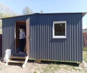 Будинок базовий дачний (економ) 6х4,8м Будинок базовий дачний (економ) 6х4,8м